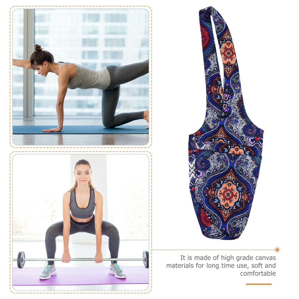 IUGA Yoga Mat Bag with Large Size Pocket & Inner Zipper Pocket